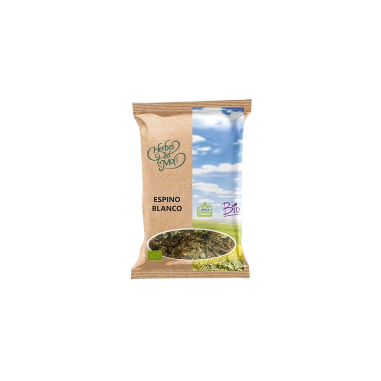 Hawthorn Flower and Leaf (25g) organic